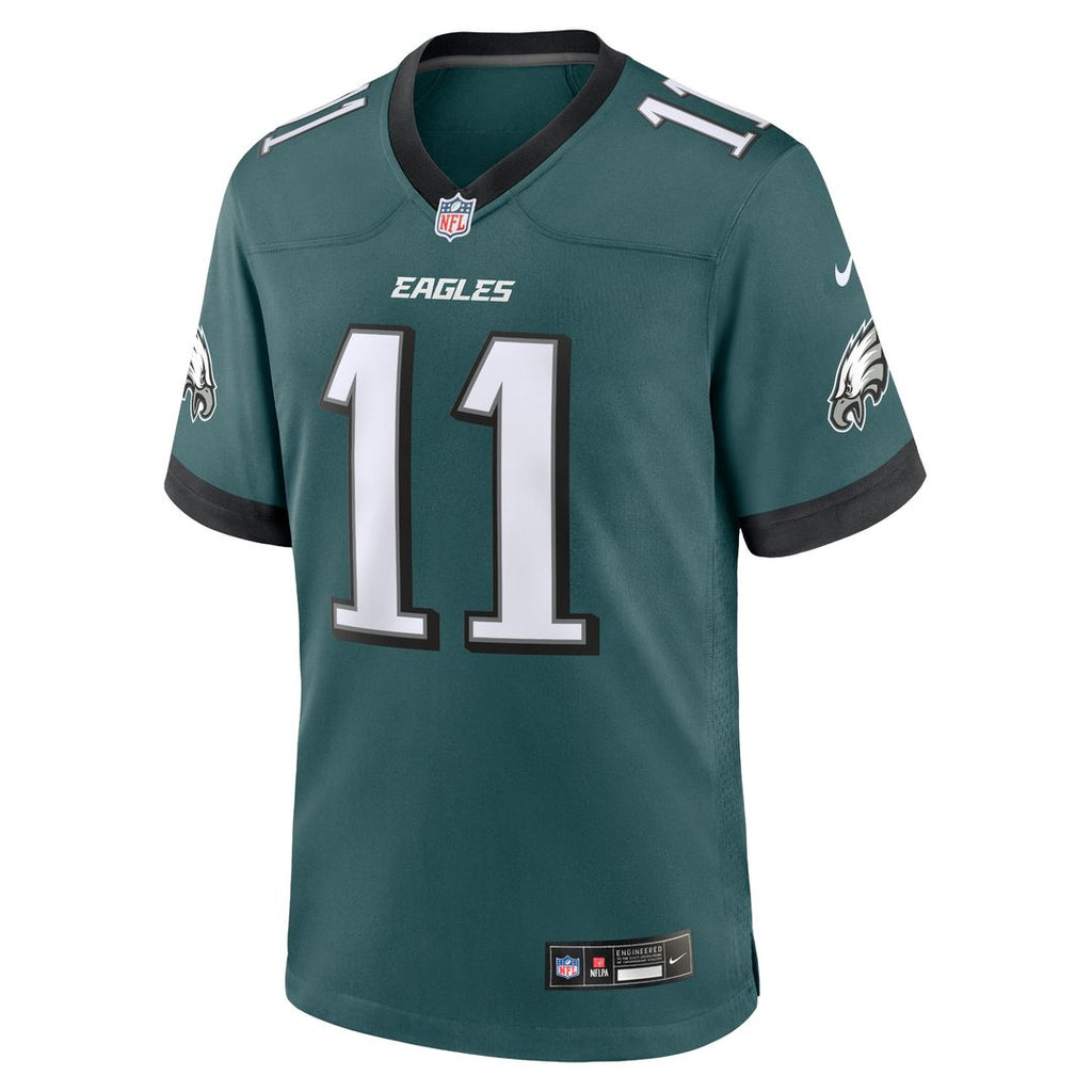 A.J. Brown Philadelphia Eagles Nike Alternate Game Player Official Jersey - Kelly Green