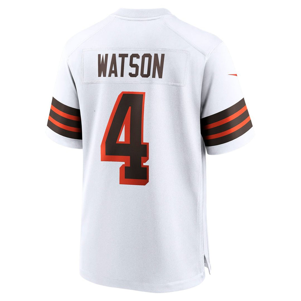 Deshaun Watson Cleveland Browns Nike Alternate Game Official Jersey - White