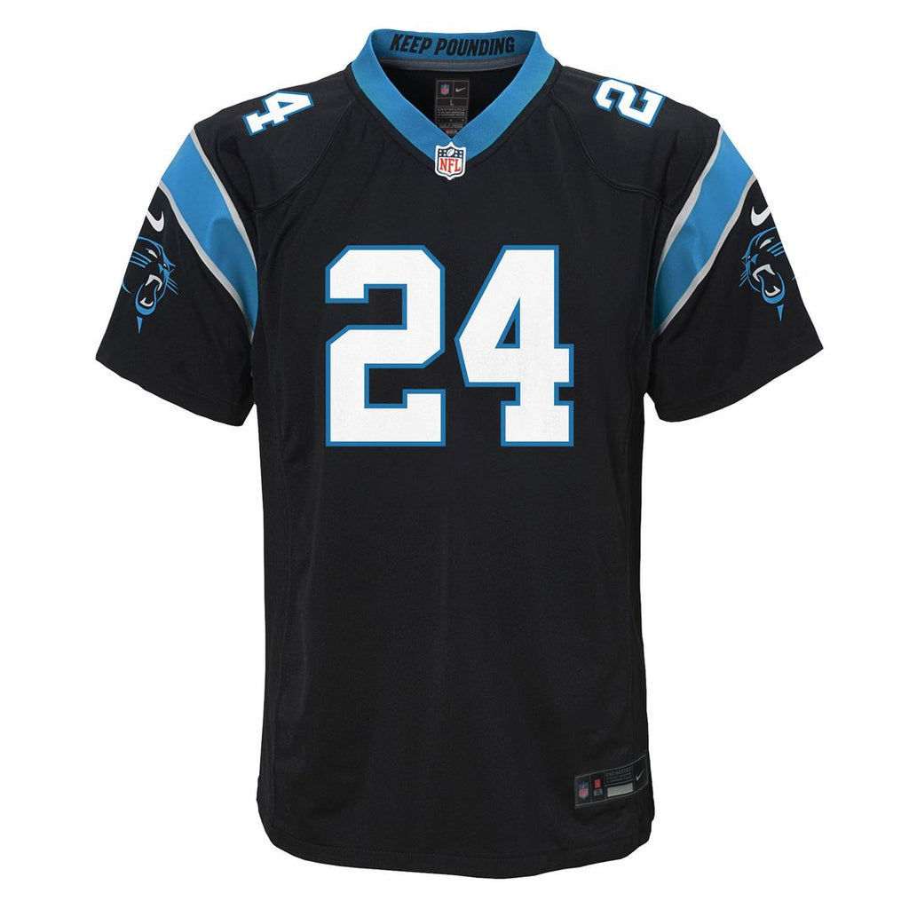 Jonathon Brooks Carolina Panthers Nike Youth Game Official Jersey - Blue