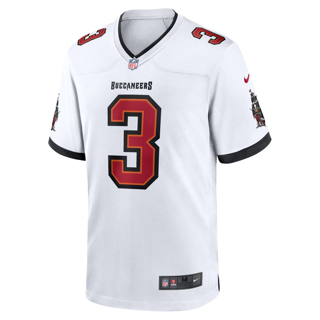 Rueben Bain Jr. Tampa Bay Buccaneers Nike Game Official Jersey - White