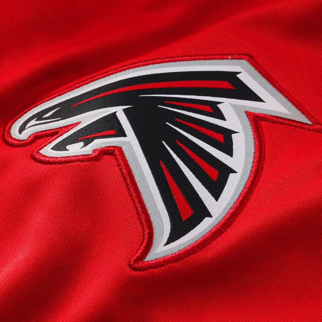 Michael Penix Jr. Atlanta Falcons Nike Vapor F.U.S.E. Stitched Limited Official Jersey - Red