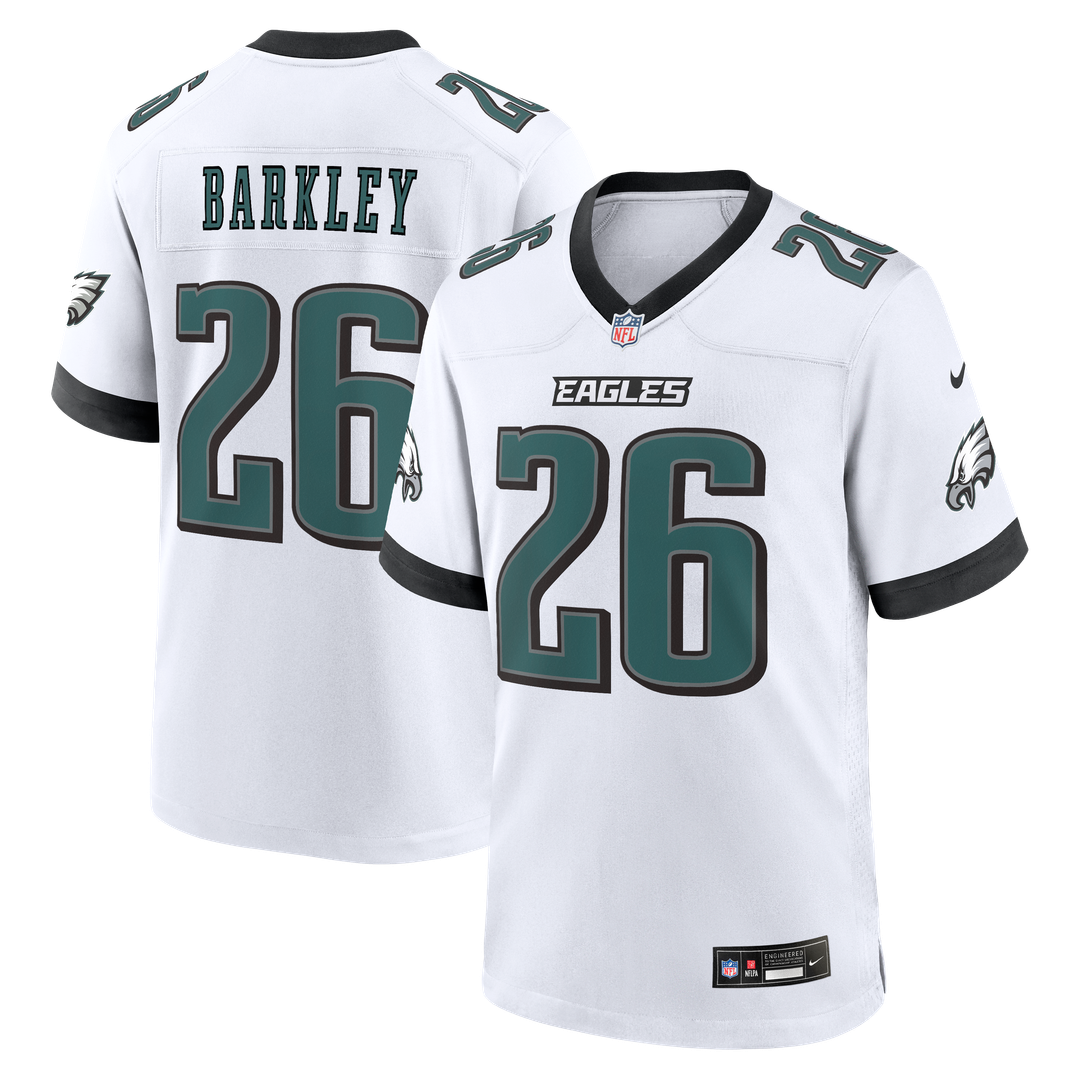 Saquon Barkley Philadelphia Eagles Nike Alternate Game Jersey - Kelly Green