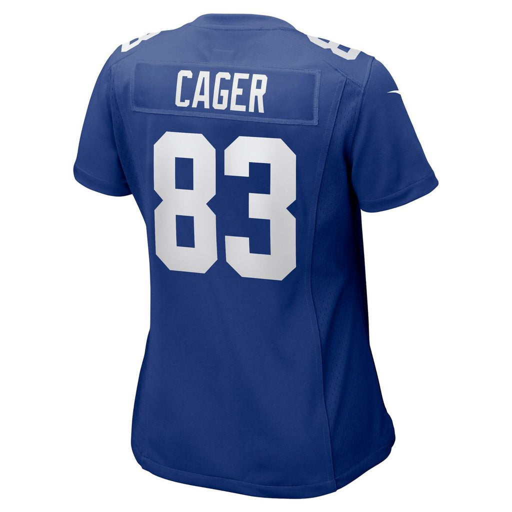 Lawrence Cager New York Giants Nike Women's Home Game Player Official Jersey - Royal