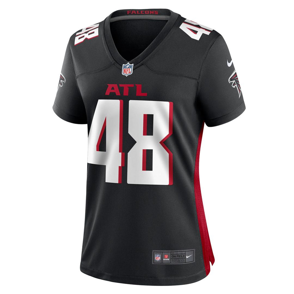 Bralen Trice Atlanta Falcons Nike Women's  Game Official Jersey -  Black