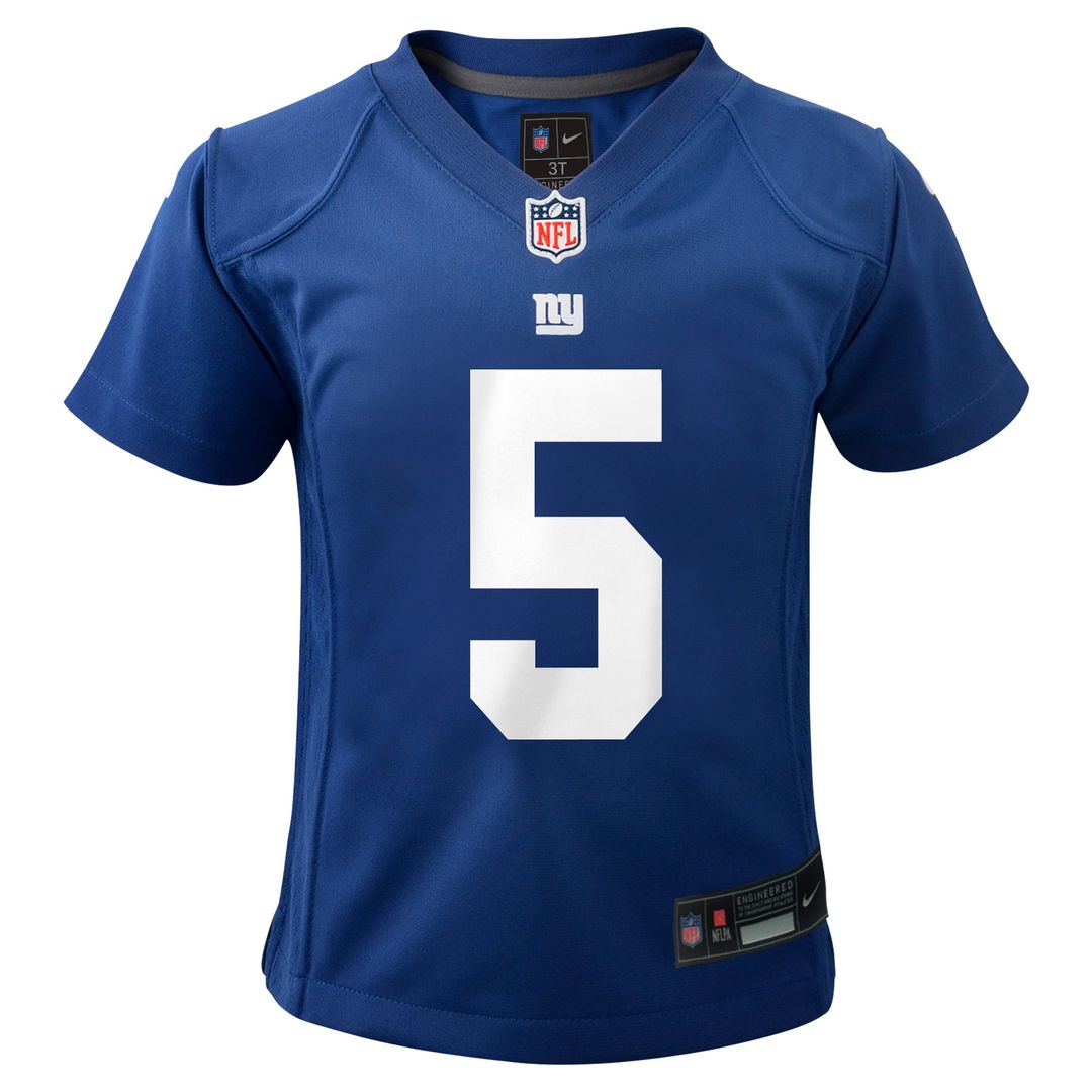 Kayvon Thibodeaux New York Giants Nike Infant Team Player Game Jersey - Royal