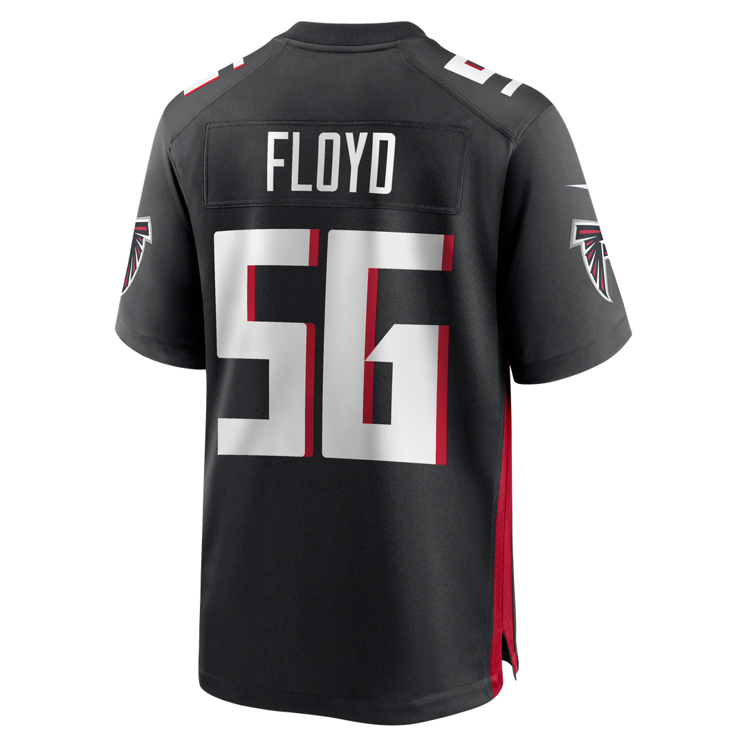 Leonard Floyd Atlanta Falcons Nike Team Game Jersey - Black