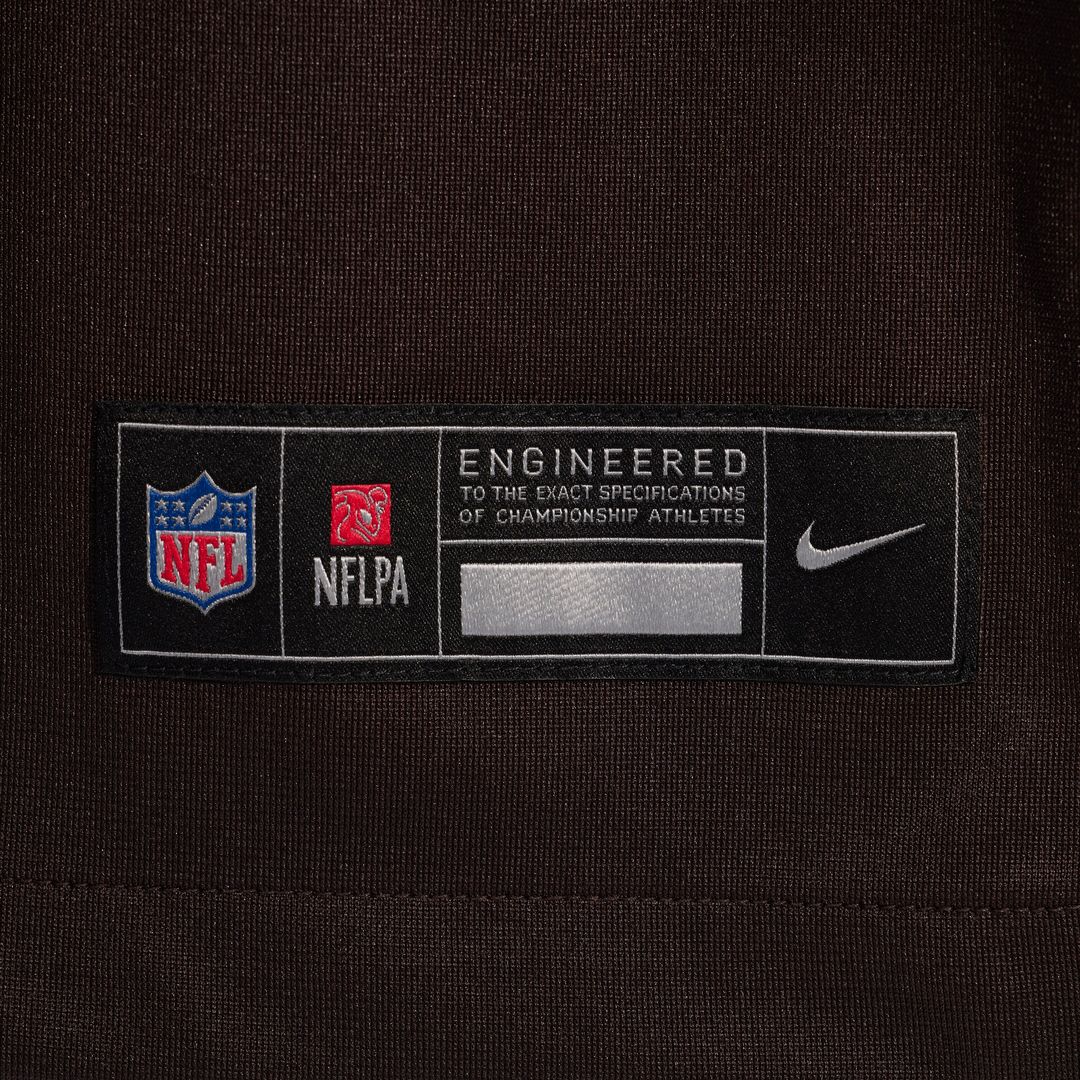 Carsen Ryan Cleveland Browns Nike Game Official Jersey - Brown