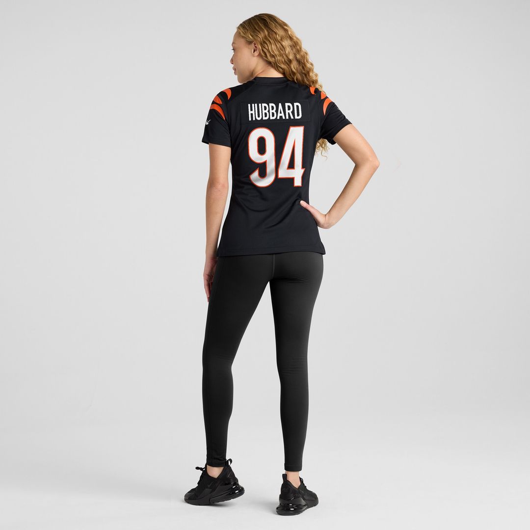 Sam Hubbard Cincinnati Bengals Women's Nike Player Game Official Jersey - Black