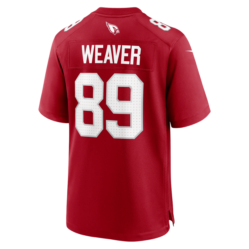 Xavier Weaver Arizona Cardinals Nike Team Game Jersey - Cardinal