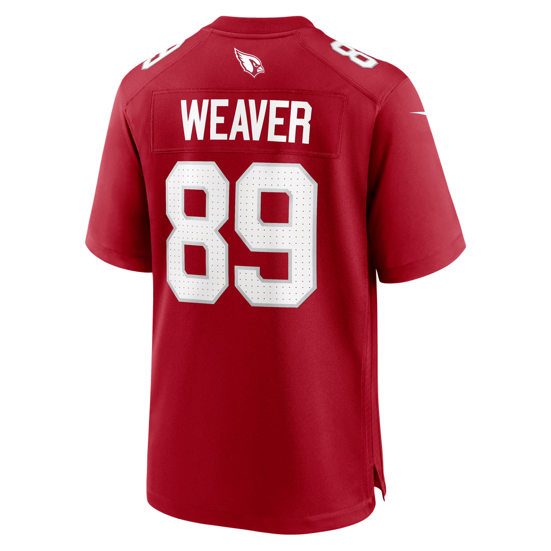 Xavier Weaver Arizona Cardinals Nike Team Game Jersey - Cardinal