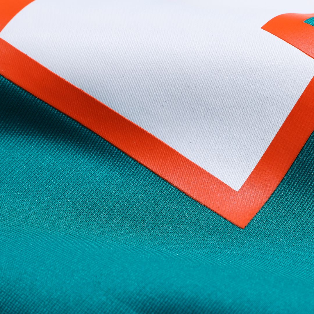 Jacob Rodriguez Miami Dolphins Nike Alternate Game Official Jersey - Aqua