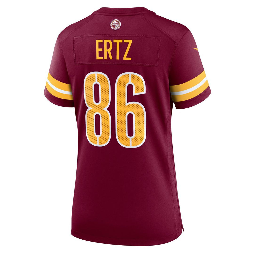 Zach Ertz Washington Commanders Nike Women's Game Official Jersey -  Burgundy