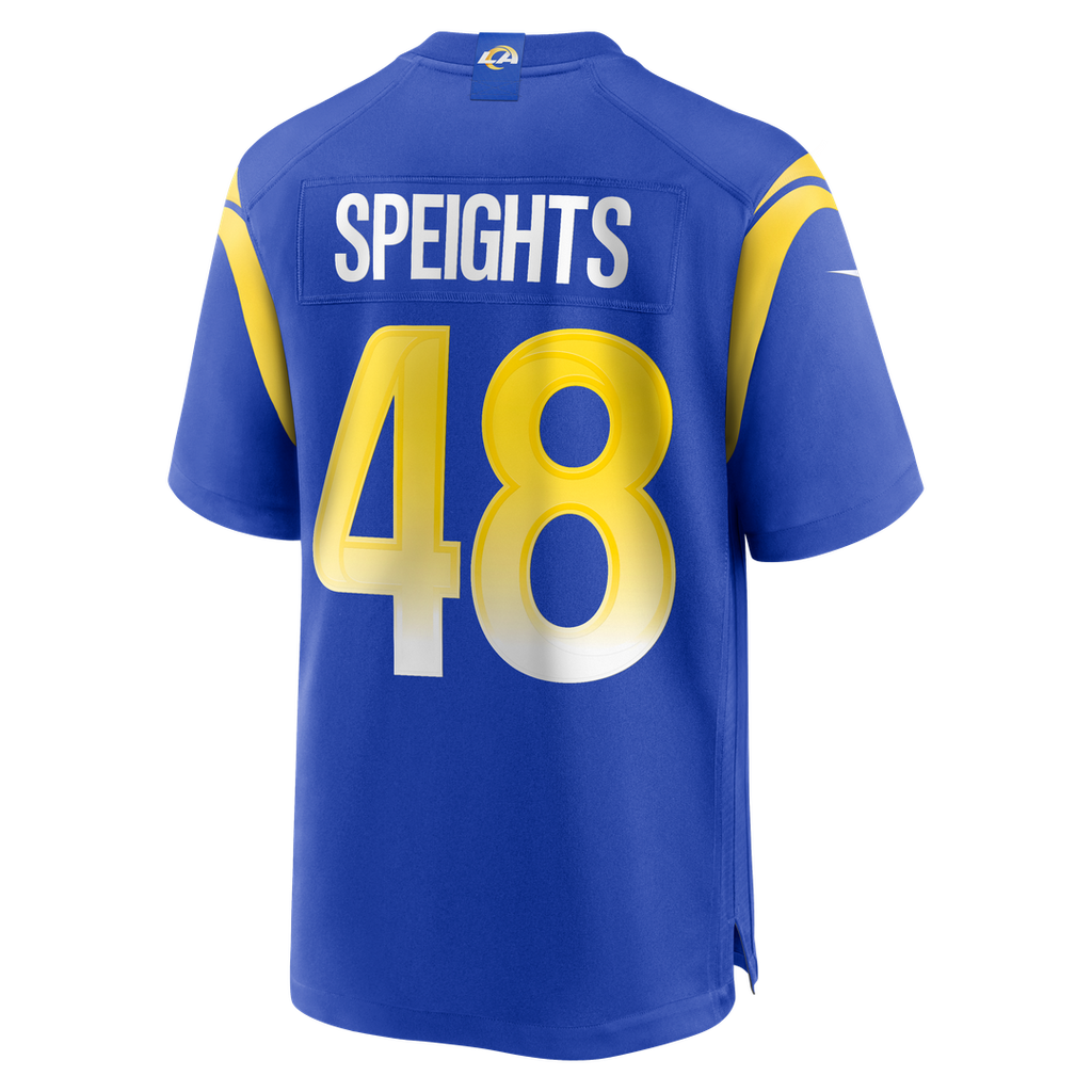 Omar Speights Los Angeles Rams Nike Game Jersey - Royal