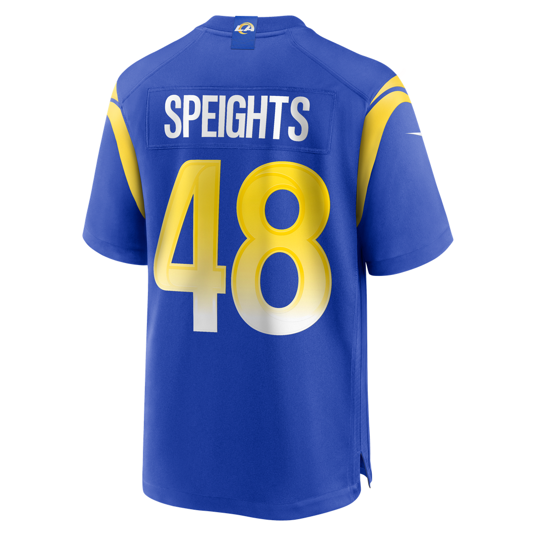 Omar Speights Los Angeles Rams Nike Game Jersey - Royal