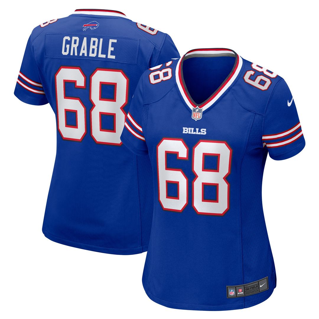 Tylan Grable Buffalo Bills Nike Women's Game Official Jersey -  Royal