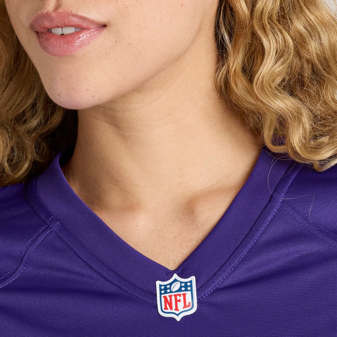 Justin Jefferson Minnesota Vikings Nike Women's Game Official Jersey - Purple