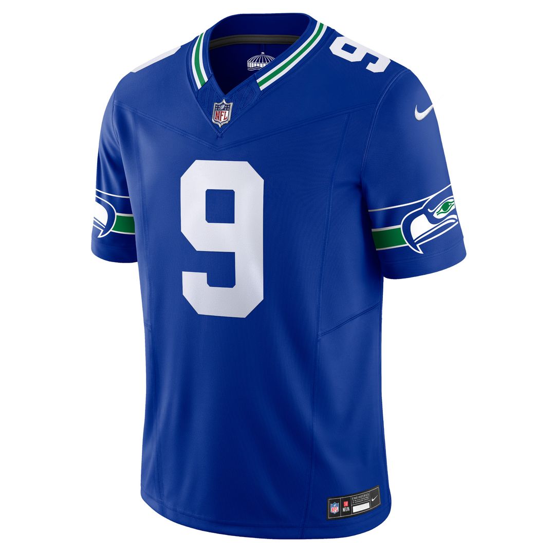 Kenneth Walker III Seattle Seahawks Nike Vapor F.U.S.E. Limited Official Jersey - Royal