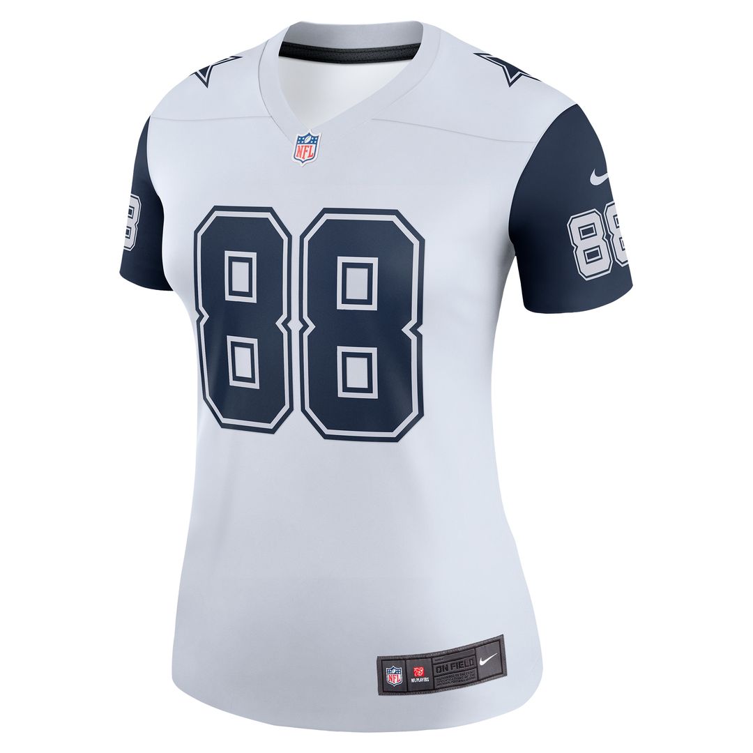 CeeDee Lamb Dallas Cowboys Nike Women's Legend Player Performance Top - Navy