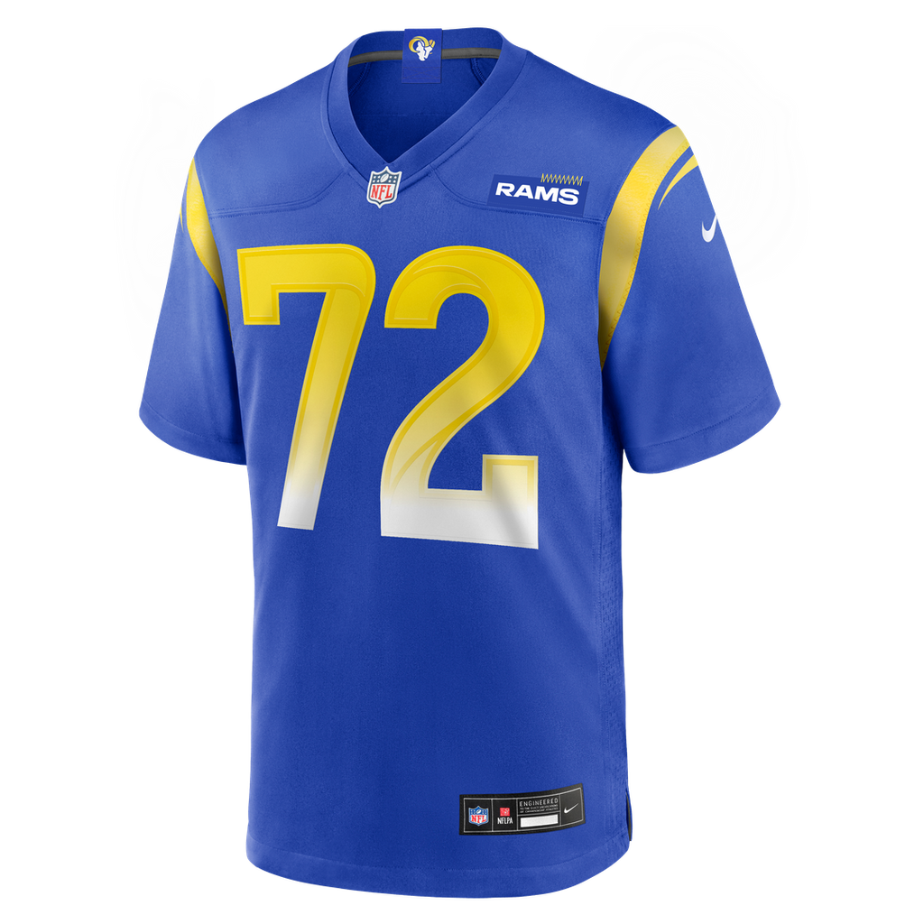 D.J. Humphries Los Angeles Rams Nike Team Game Jersey - Royal