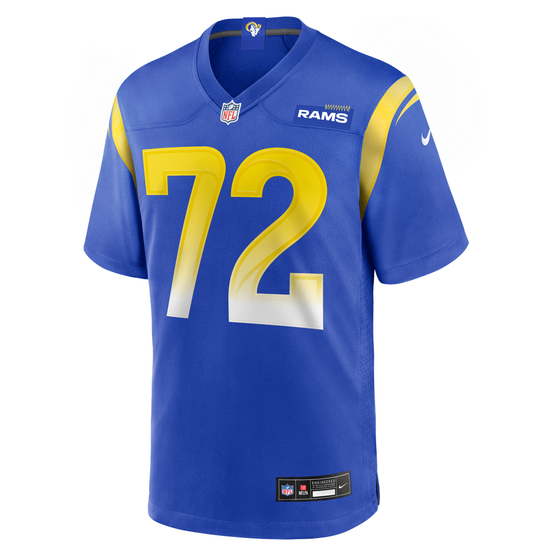 D.J. Humphries Los Angeles Rams Nike Team Game Jersey - Royal