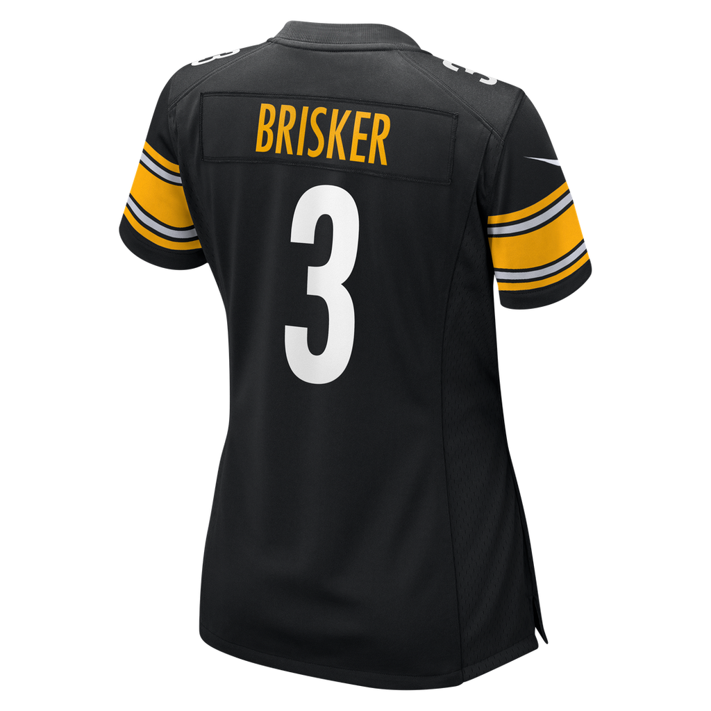 Jaquan Brisker Pittsburgh Steelers Nike Women's Team Game Official Jersey -  Black