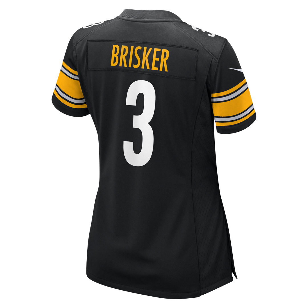 Jaquan Brisker Pittsburgh Steelers Nike Women's Team Game Official Jersey -  Black