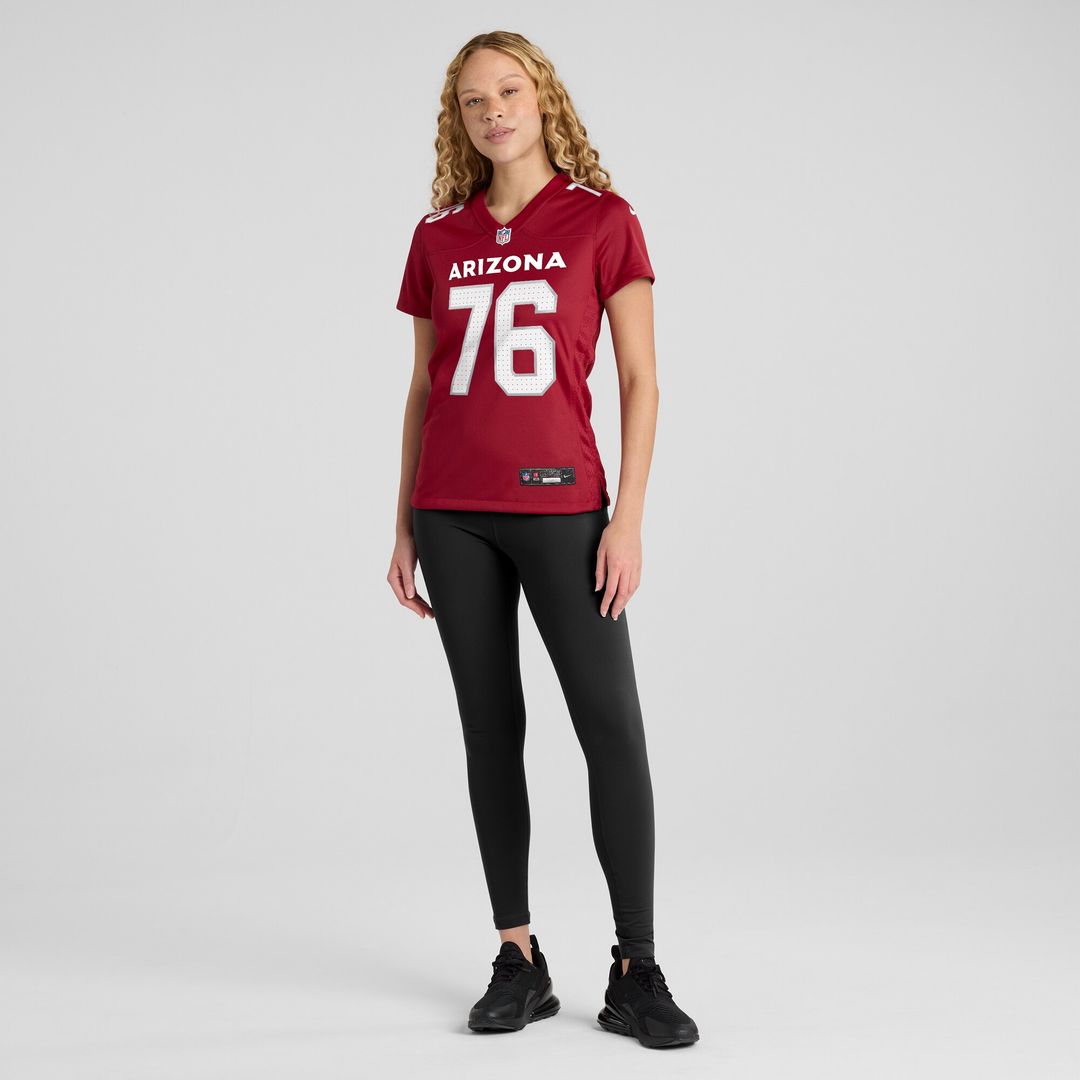 Will Hernandez Arizona Cardinals Nike Women's  Game Official Jersey -  Cardinal