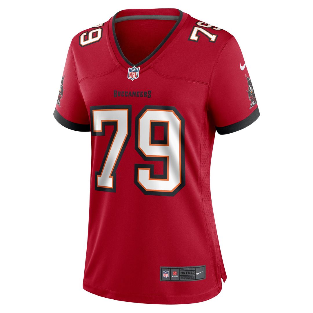 Elijah Klein Tampa Bay Buccaneers Nike Women's Game Jersey - Red