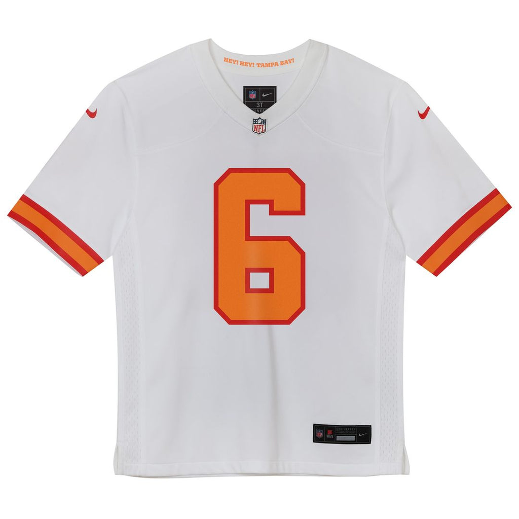 Baker Mayfield Tampa Bay Buccaneers Nike Toddler Alternate Game Jersey - Orange
