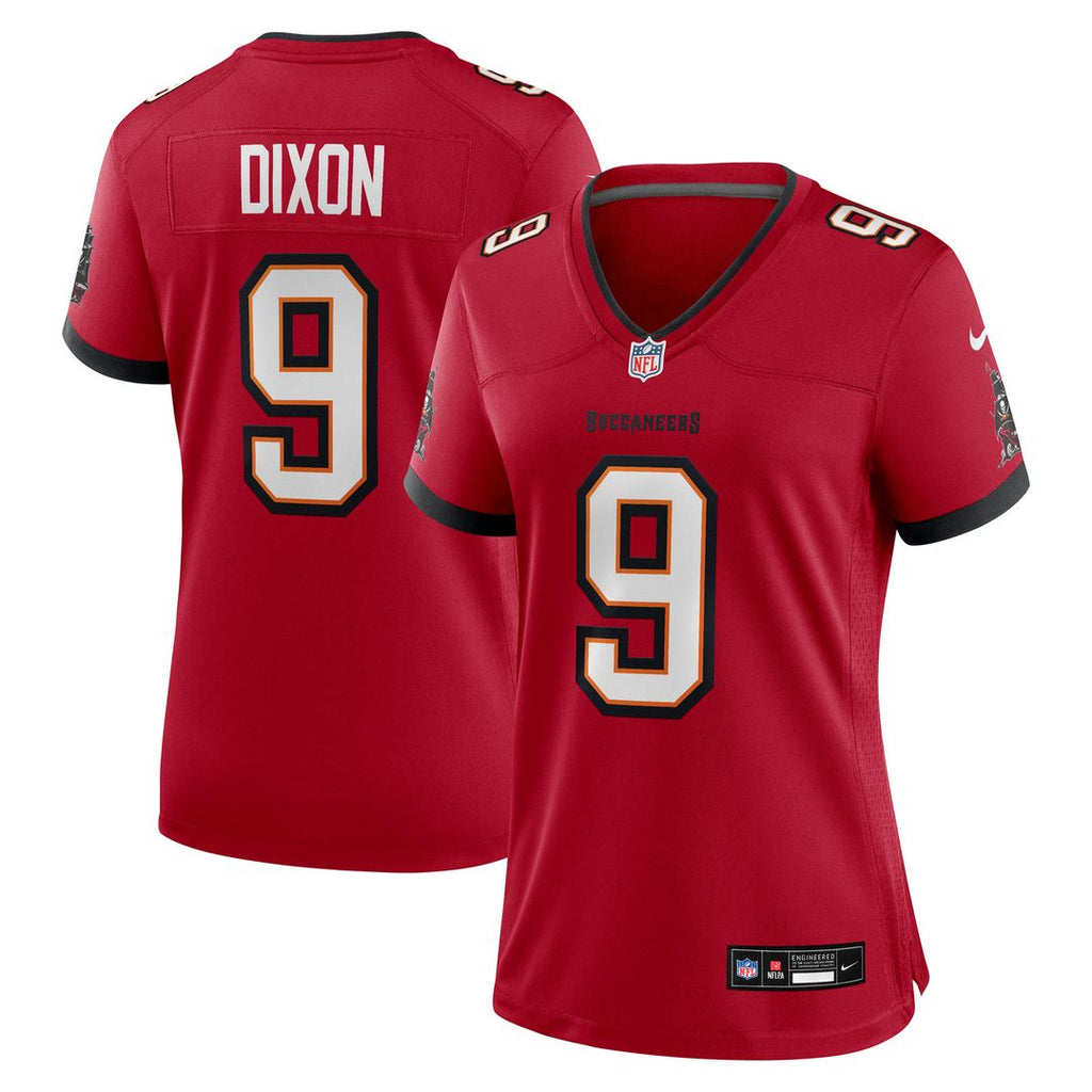 Riley Dixon Tampa Bay Buccaneers Nike Women's Team Game Official Jersey -  Red
