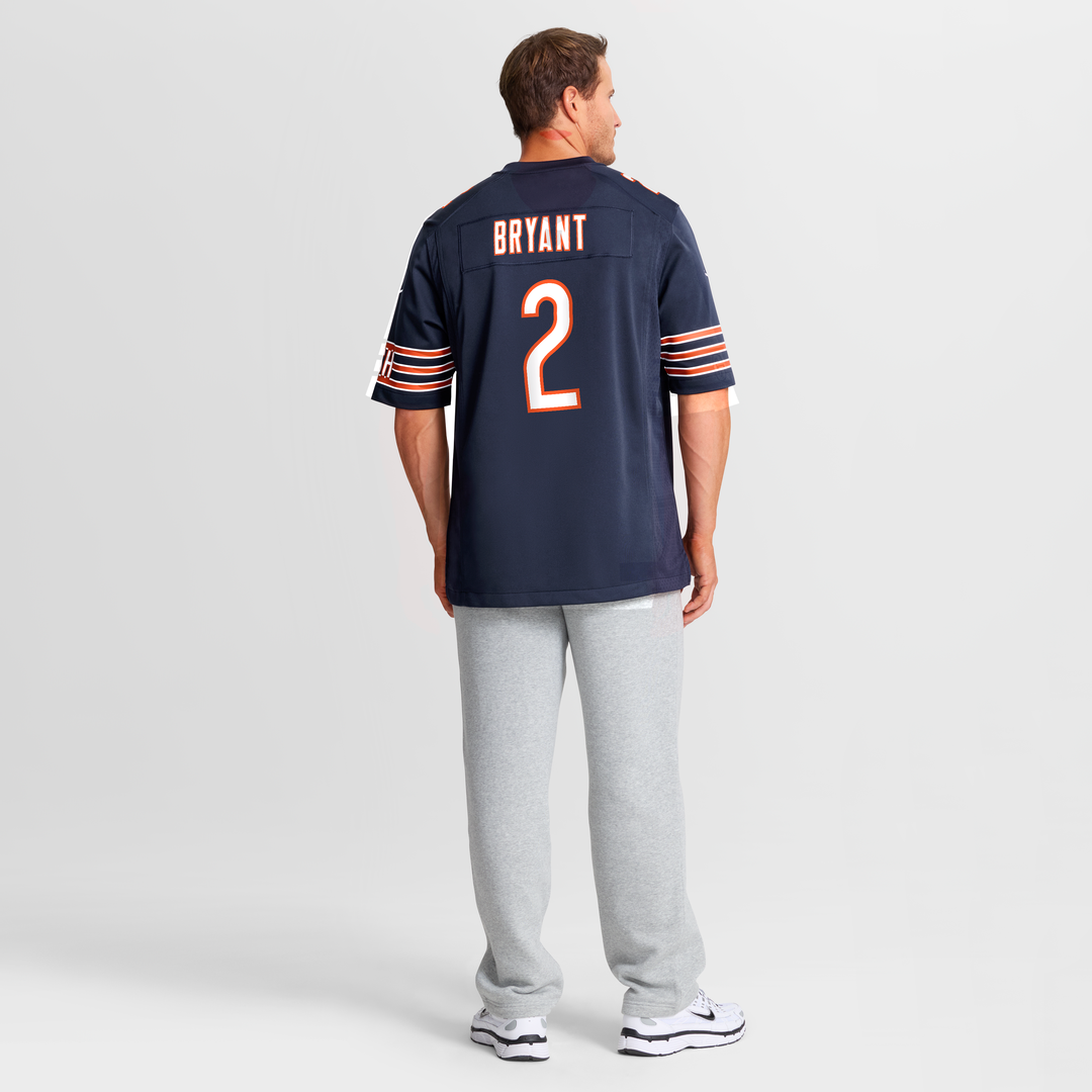 Coby Bryant Chicago Bears Nike Team Game Jersey - Navy