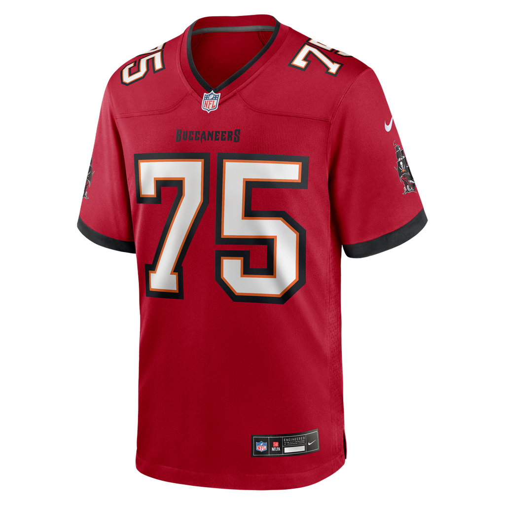 Billy Schrauth Tampa Bay Buccaneers Nike Team Game Official Jersey - Red