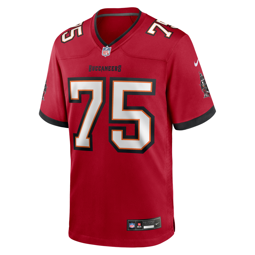 Billy Schrauth Tampa Bay Buccaneers Nike Team Game Official Jersey - Red