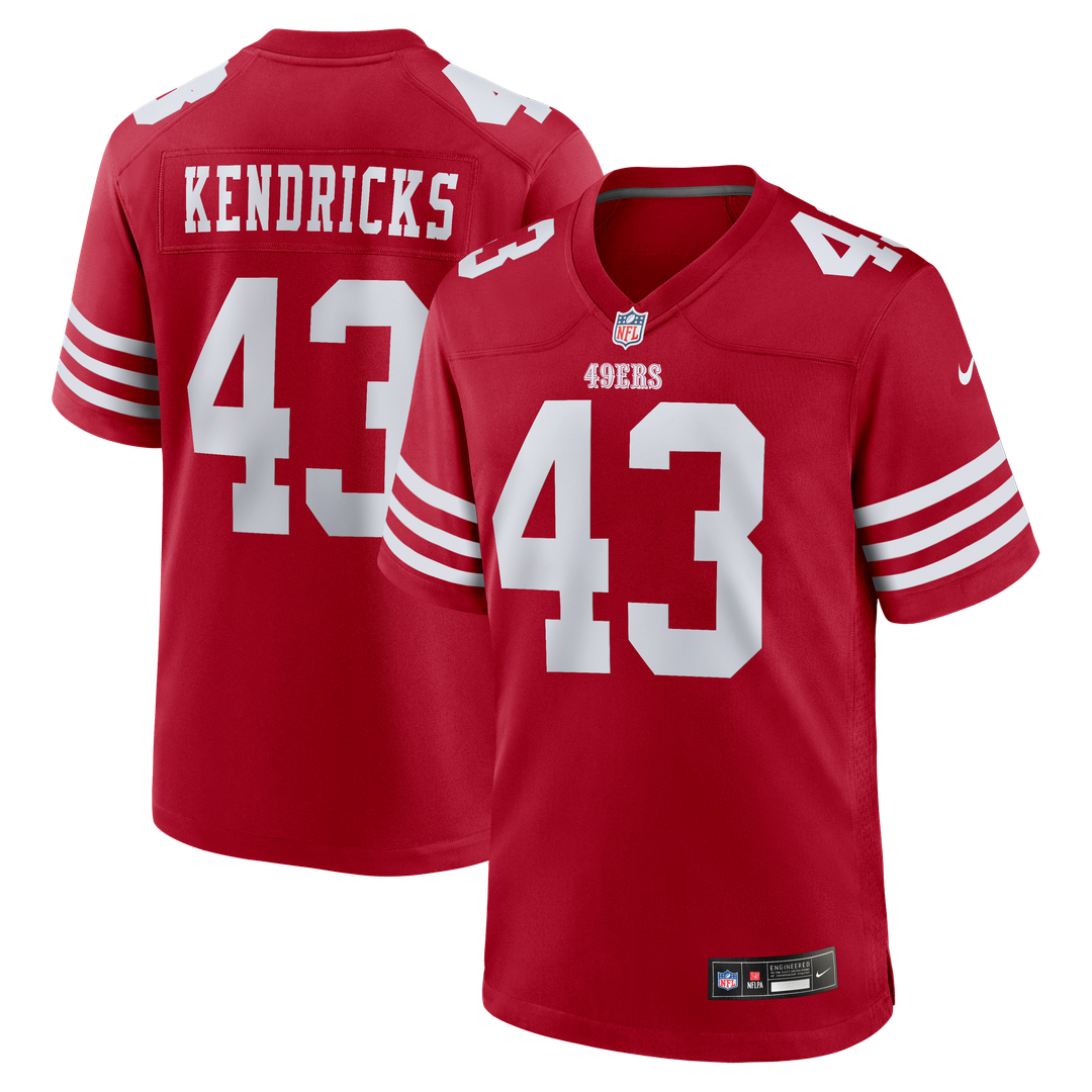 Eric Kendricks San Francisco 49ers Nike Team Game Jersey - Scarlet