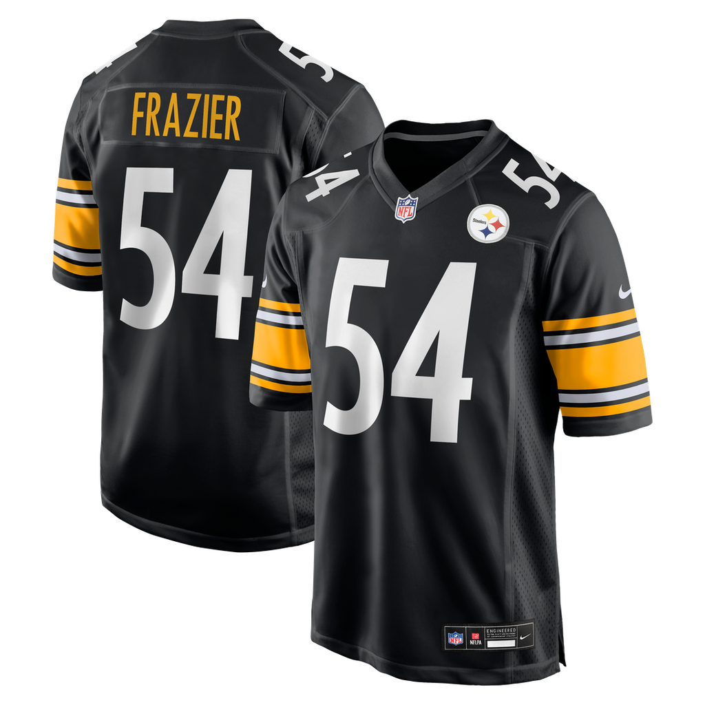 Zach Frazier Pittsburgh Steelers Nike  Game Official Jersey -  Black
