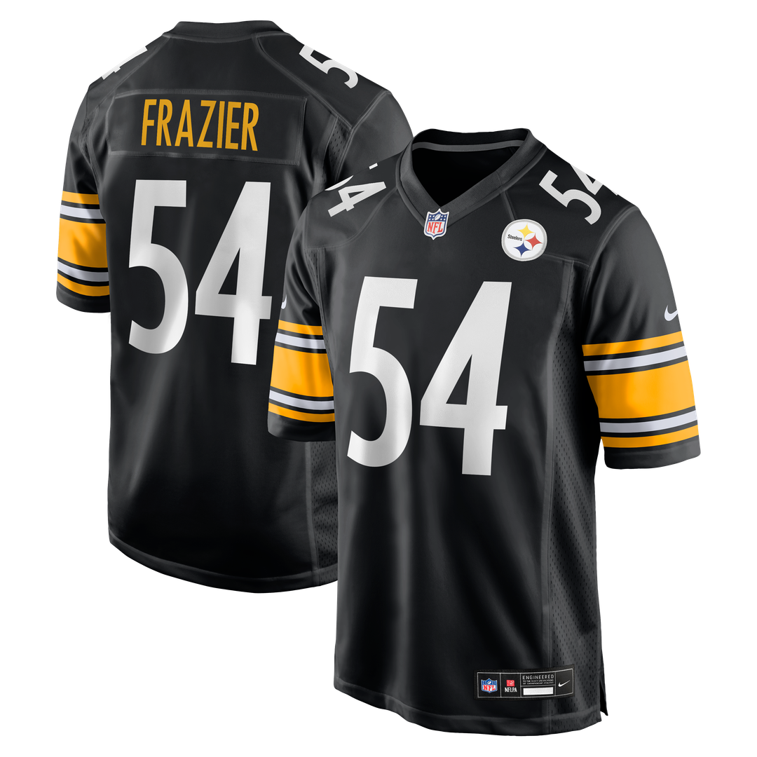 Zach Frazier Pittsburgh Steelers Nike  Game Official Jersey -  Black