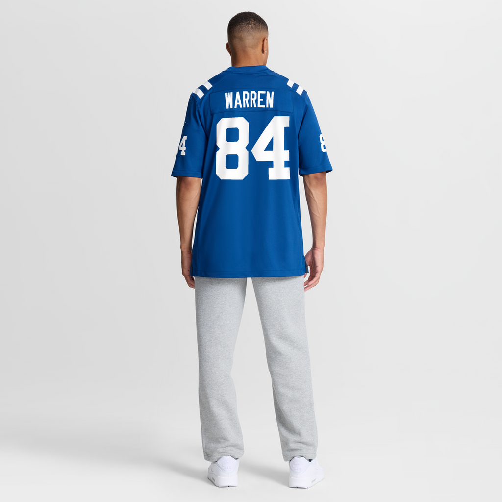 Tyler Warren Indianapolis Colts Nike Game Jersey - White