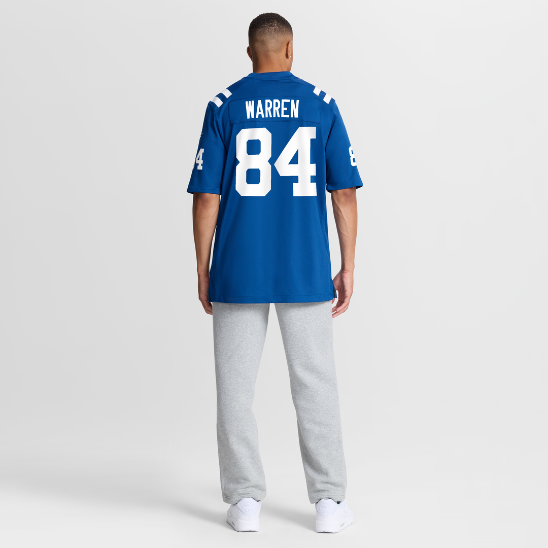 Tyler Warren Indianapolis Colts Nike Game Jersey - White
