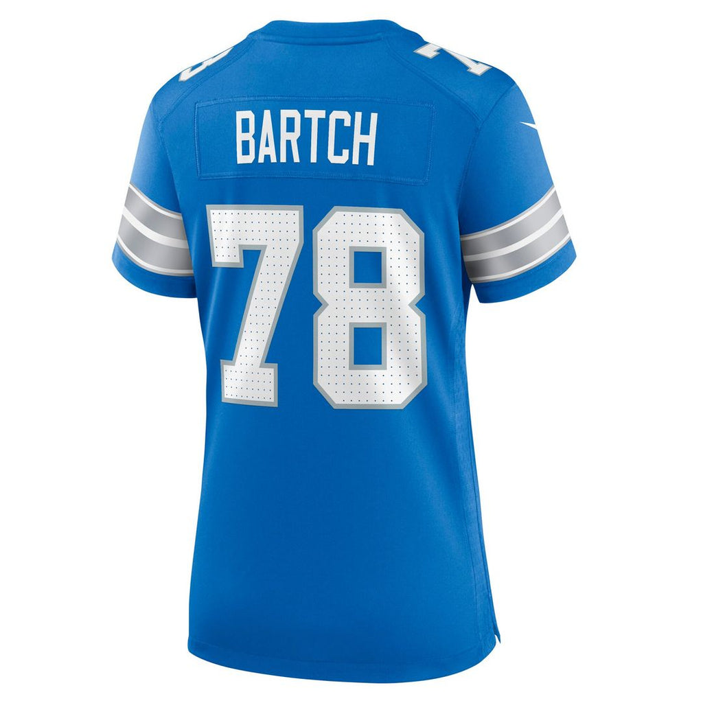 Ben Bartch Detroit Lions Nike Women's Team Game Jersey - Blue