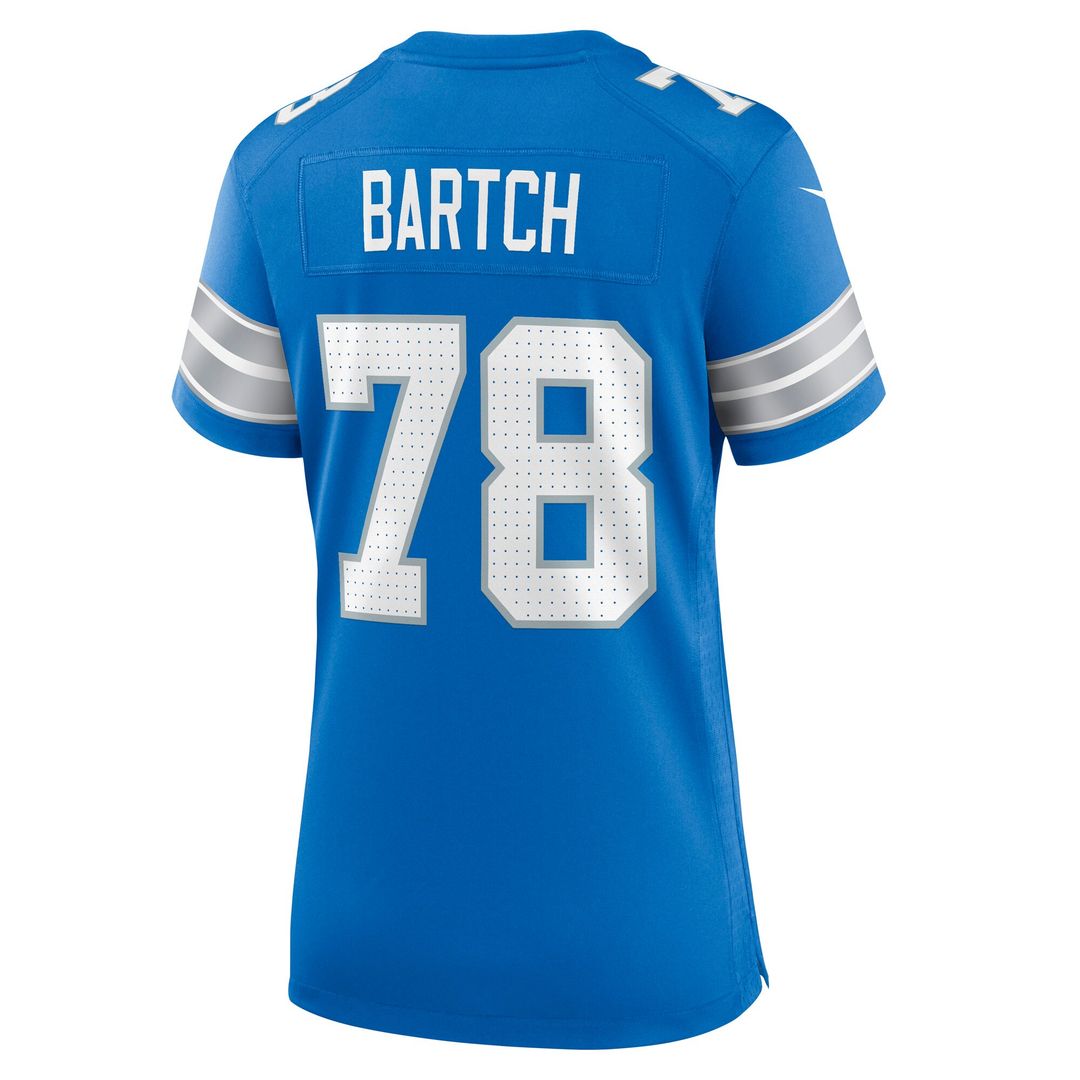 Ben Bartch Detroit Lions Nike Women's Team Game Jersey - Blue