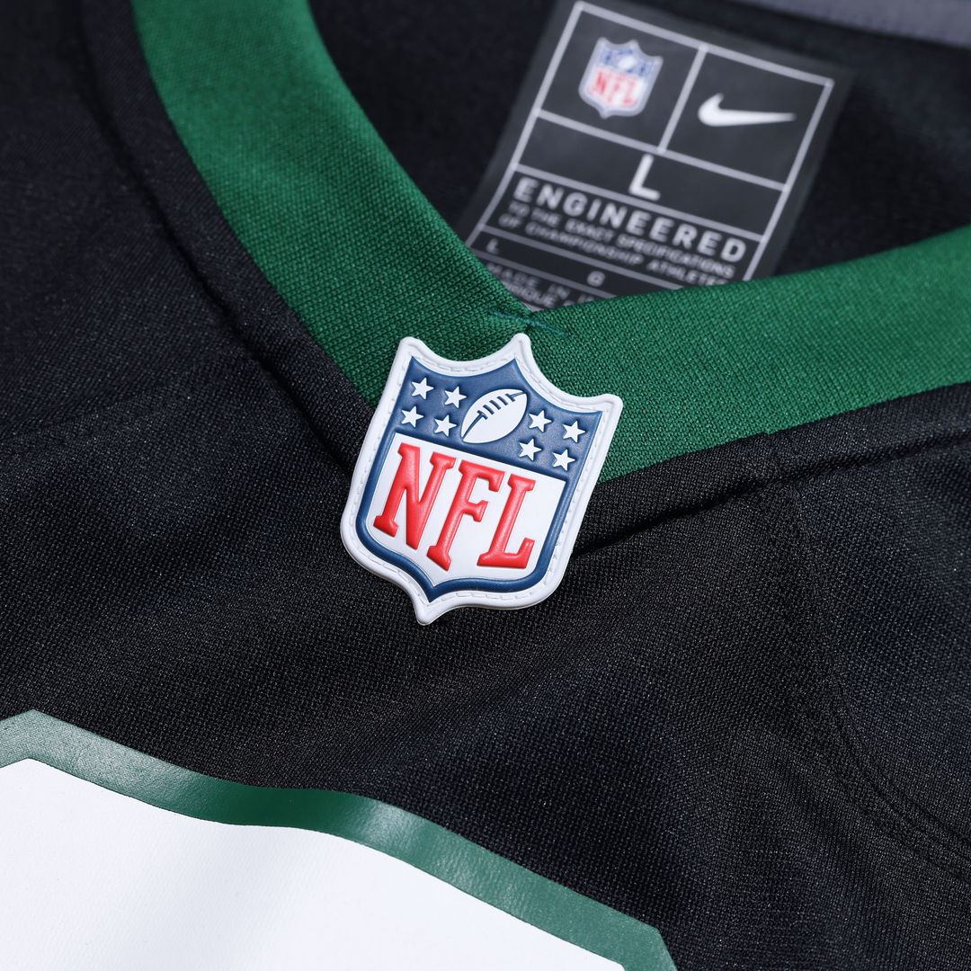 Jermaine Johnson II New York Jets Nike Game Official Jersey - Legacy White