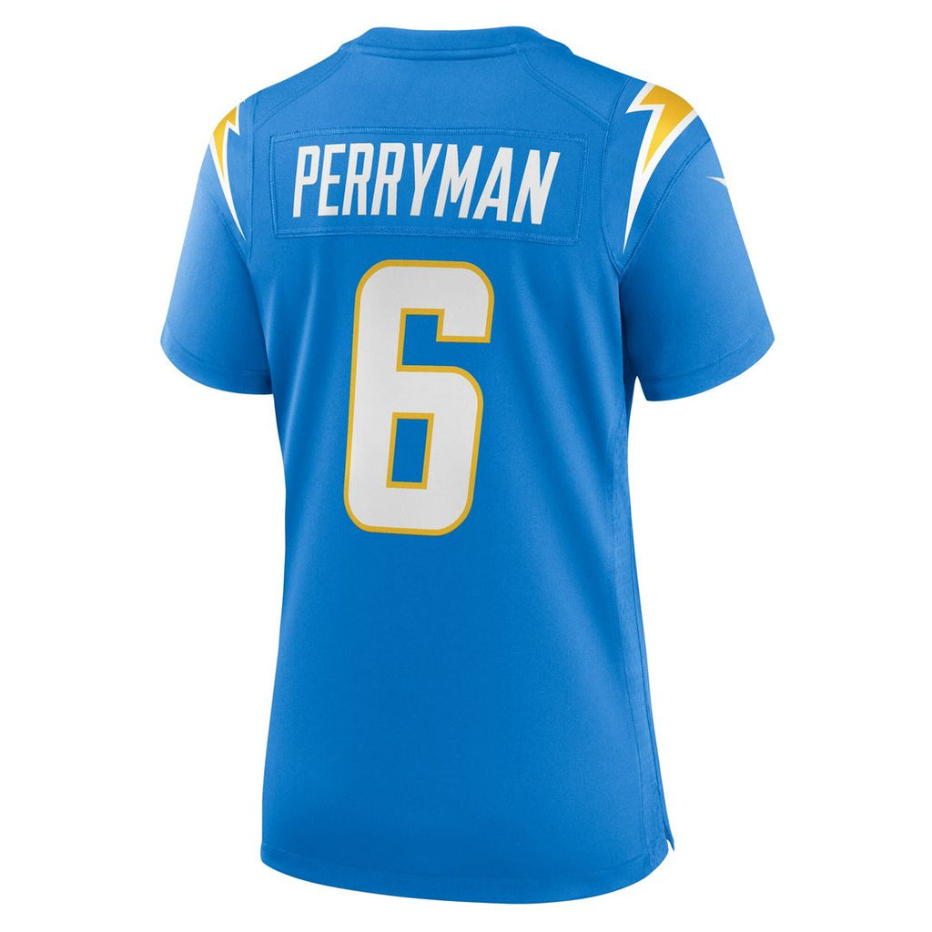 Denzel Perryman Los Angeles Chargers Nike Women's  Game Official Jersey -  Powder Blue