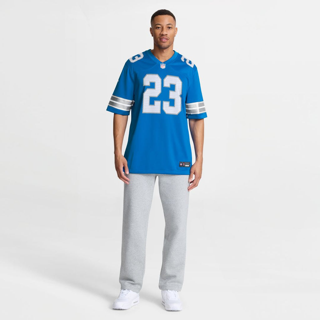 Rock Ya-Sin Detroit Lions Nike Team Game Jersey - Blue