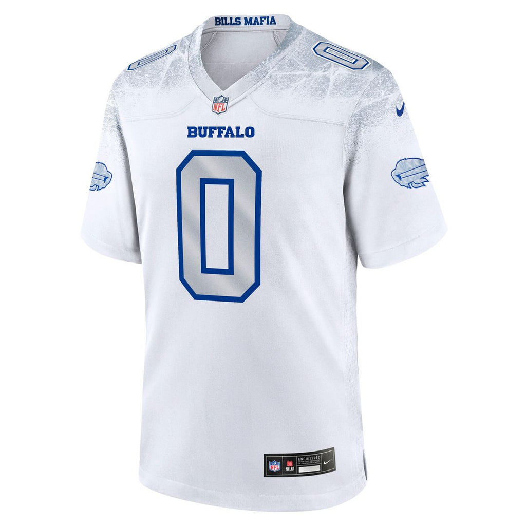 Keon Coleman Buffalo Bills Nike 2025 Rivalries Collection Game Official Jersey - White