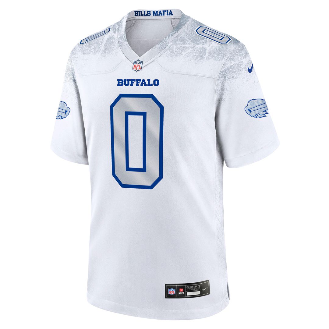 Keon Coleman Buffalo Bills Nike 2025 Rivalries Collection Game Official Jersey - White