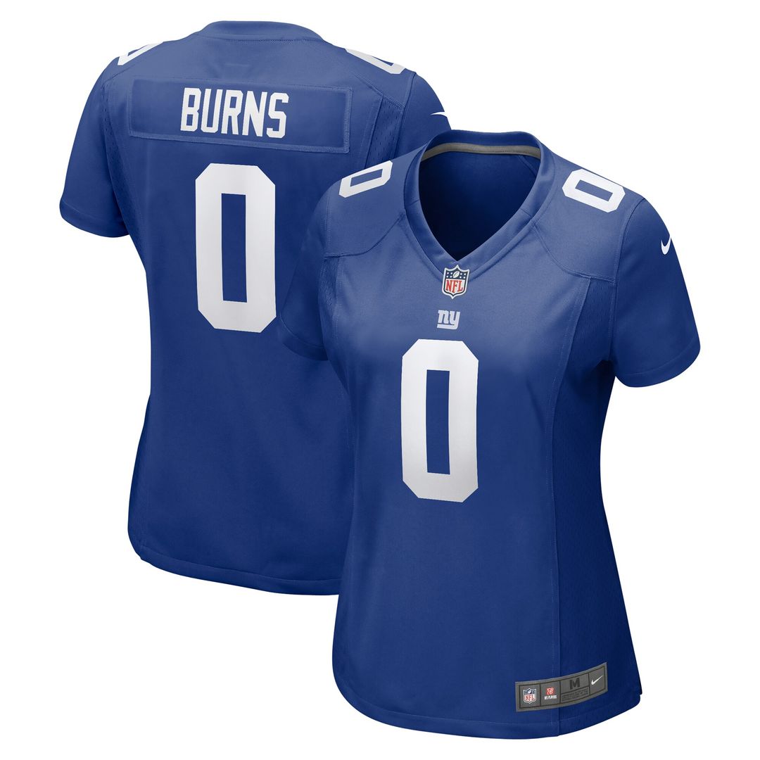 Brian Burns New York Giants Nike Women's Game Player Official Jersey - Royal