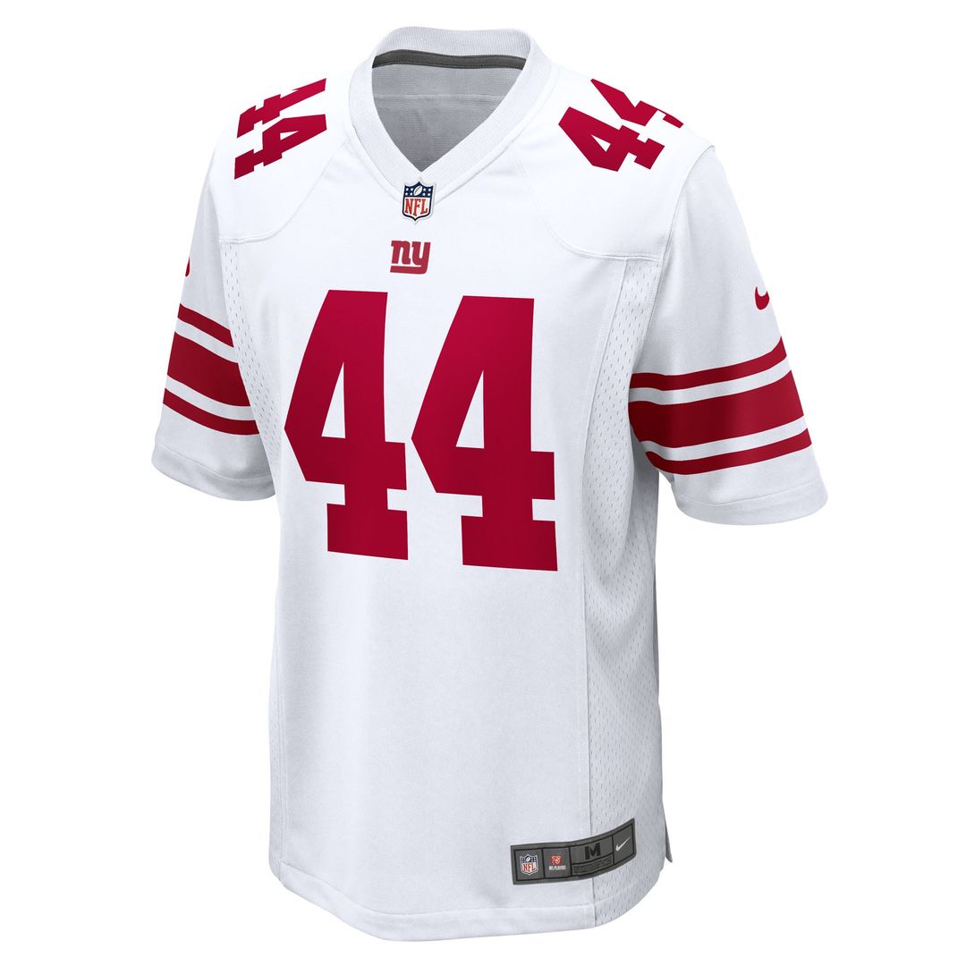 Cam Skattebo New York Giants Nike Game Official Jersey - White