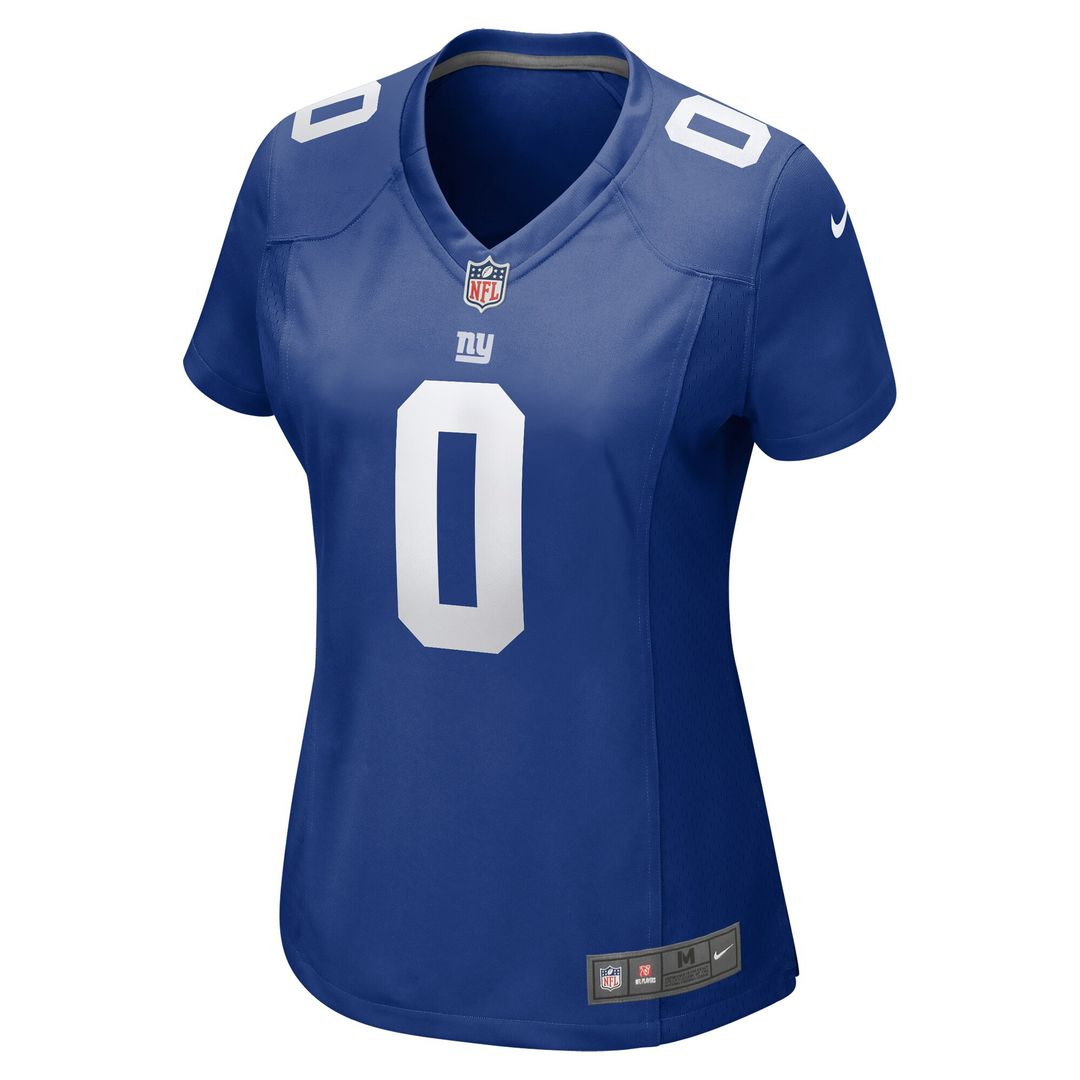 Brian Burns New York Giants Nike Women's Game Player Official Jersey - Royal