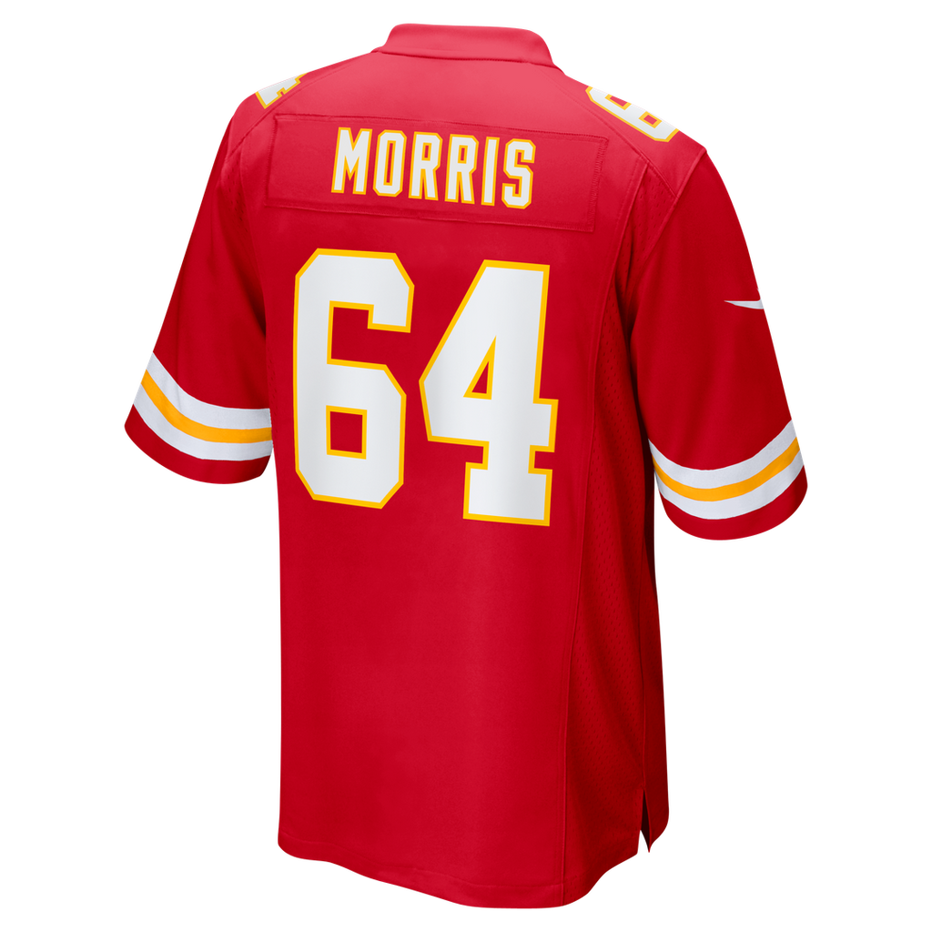 Wanya Morris Kansas City Chiefs Nike Game Jersey - Red