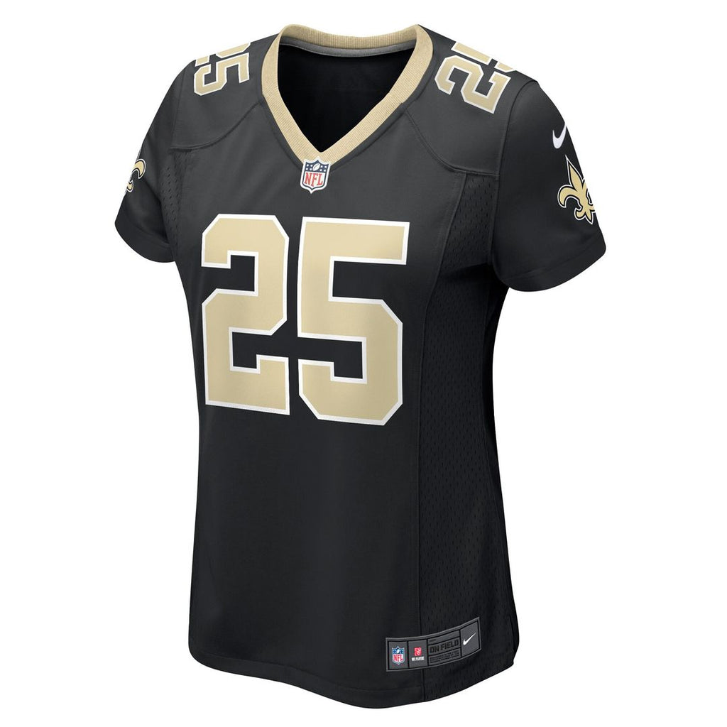 Kendre Miller New Orleans Saints Nike Women's Team Game Official Jersey -  Black